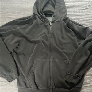 PacSun Charcoal Hooded Jacket